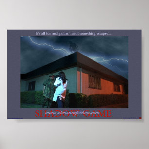 Schatten-Spiel Poster