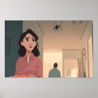 Schatten Über Kopf Poster