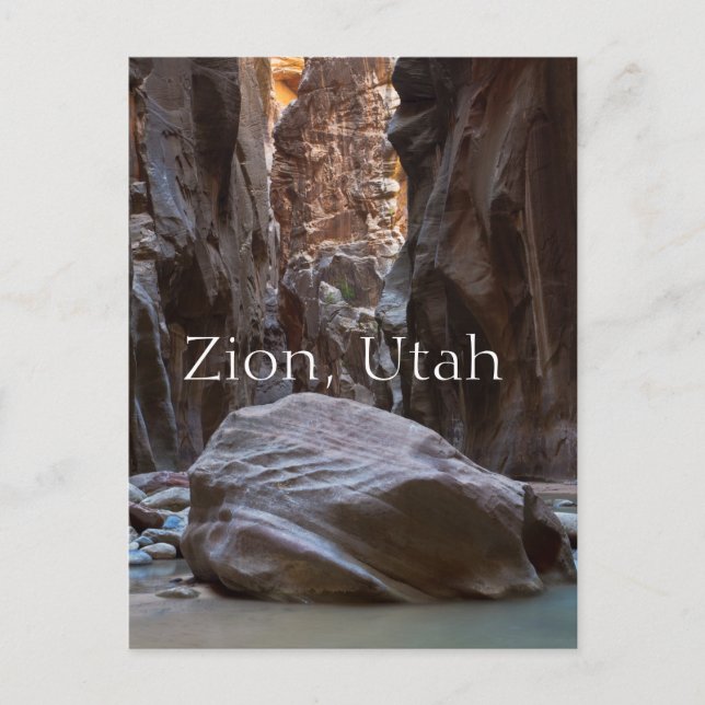 Schatten und Licht in den Pfeilen Postkarte (Vorderseite)