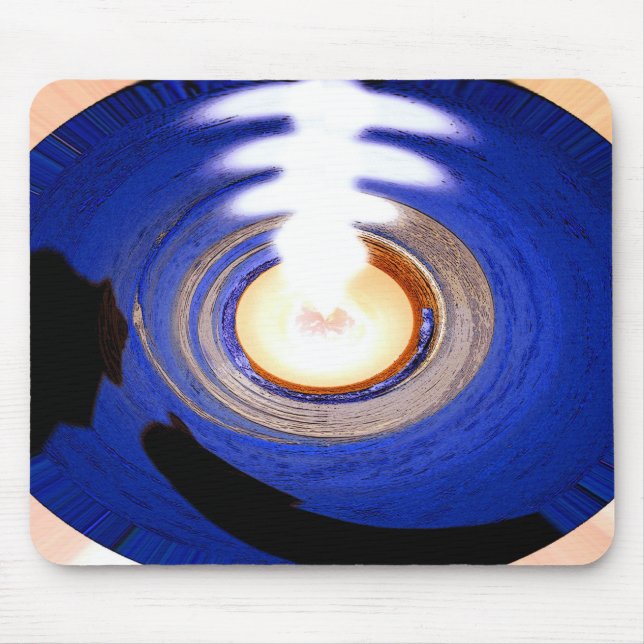 Schatten und Licht Mousepad (Vorne)