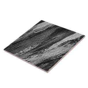 Schatten von grauem abstraktem Design Fliese