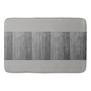 Schatten von grauem Ombre Striped Badematte