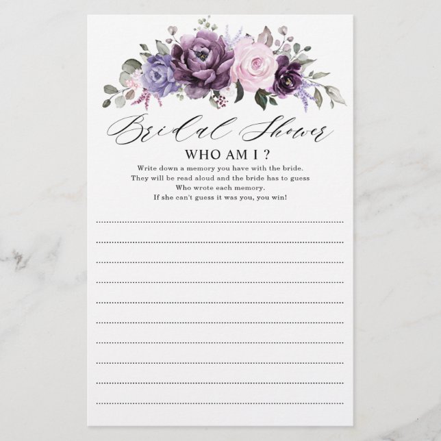 Schatten von Lila Blöcken, die ich spiele (Vorderseite)