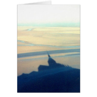 "Schatten von Mt-St. Michel "