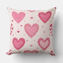SCHATTEN VON PINK VALENTINE CANDY HEARDS KISSEN