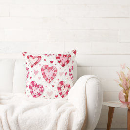 SCHATTEN VON PINK VALENTINE CANDY HEARDS KISSEN