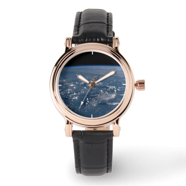 Schatten von Wolken über das philippinische Meer Armbanduhr (Vorderseite)