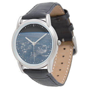 Schatten von Wolken über das philippinische Meer Armbanduhr