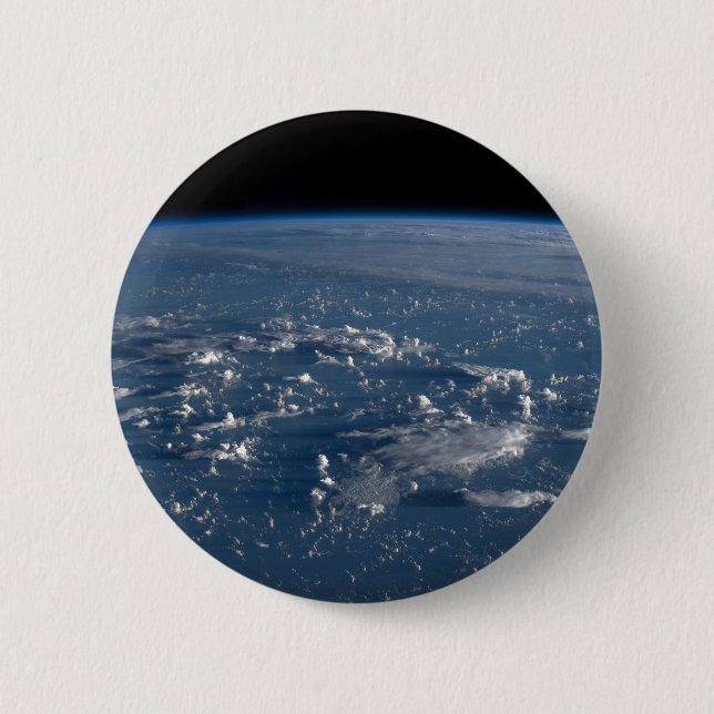 Schatten von Wolken über das philippinische Meer Button (Vorderseite)