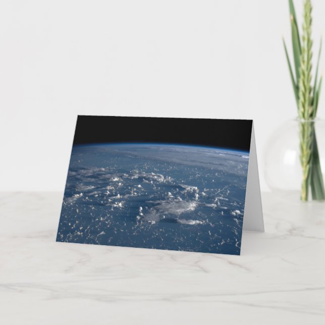 Schatten von Wolken über das philippinische Meer Karte (Vorderseite)