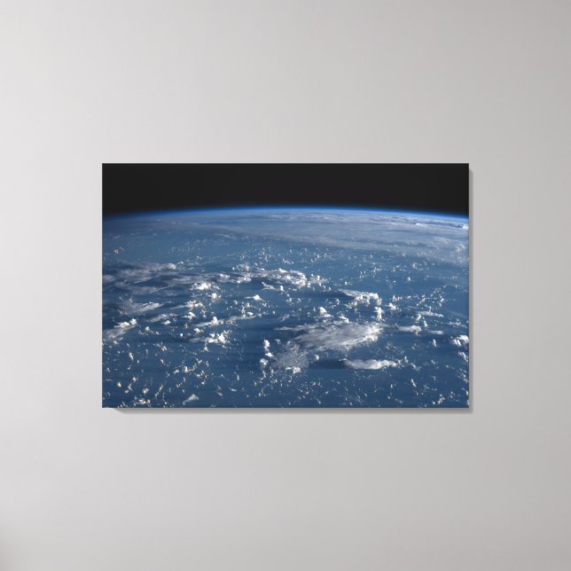 Schatten von Wolken über das philippinische Meer Leinwanddruck (Vorderseite)