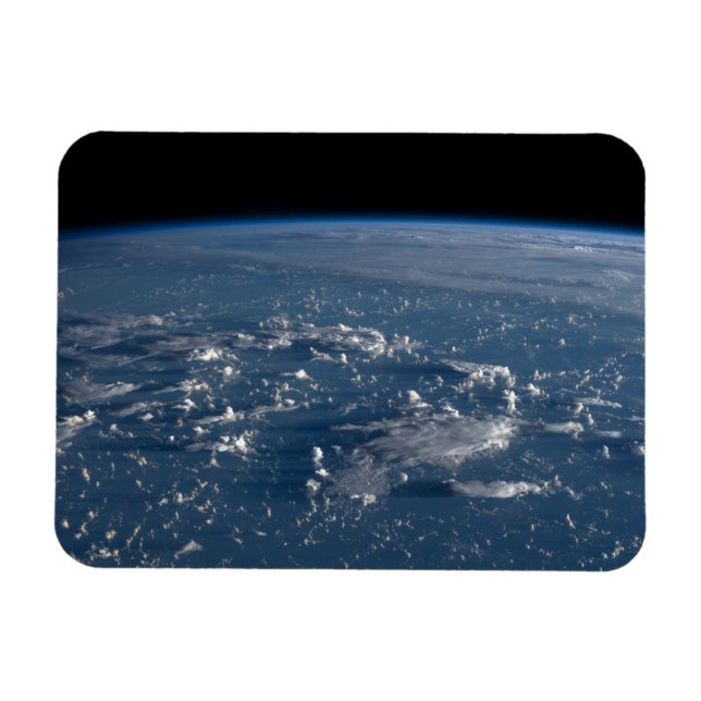 Schatten von Wolken über das philippinische Meer Magnet (Horizontal)