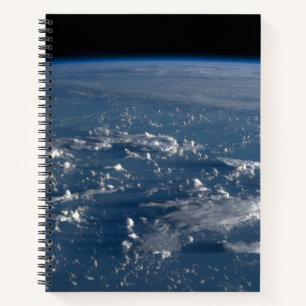 Schatten von Wolken über das philippinische Meer Notizbuch