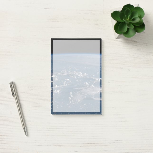 Schatten von Wolken über das philippinische Meer Post-it Klebezettel (Büro)