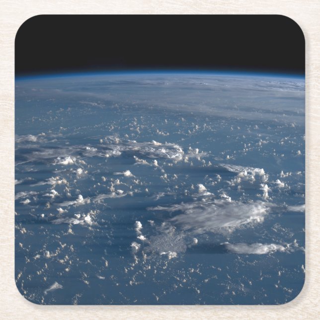Schatten von Wolken über das philippinische Meer Rechteckiger Pappuntersetzer (Vorderseite)