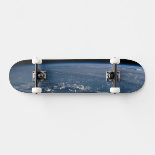 Schatten von Wolken über das philippinische Meer Skateboard