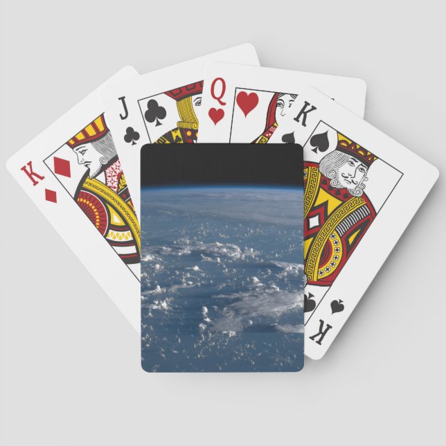 Schatten von Wolken über das philippinische Meer Spielkarten (Rückseite)