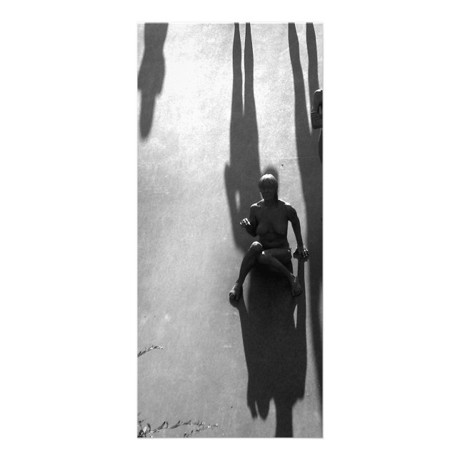 Schatten Werbekarte (Vorne)