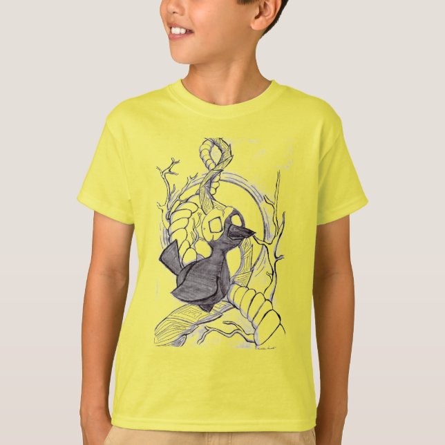 Schattenbaum T-Shirt (Vorderseite)