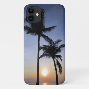 Schattenbilder von Palmen Case-Mate iPhone Hülle