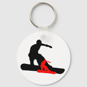Schattenboarder. Schlüsselanhänger