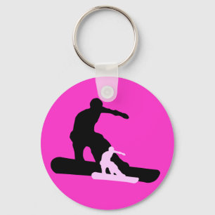 Schattenboarder. Schlüsselanhänger