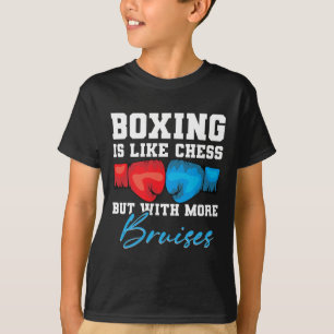 Schattenboxen Boxhandschuhe Kickboxen G Boxer F T-Shirt