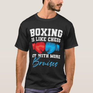 Schattenboxen Boxhandschuhe Kickboxen G Gloves Box T-Shirt