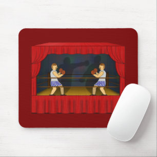 Schattenboxen - mousepad