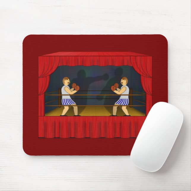 Schattenboxen - mousepad (Mit Mouse)