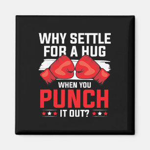 Schattenboxen Schlag Kickboxen G Handschuhe Boxer Magnet