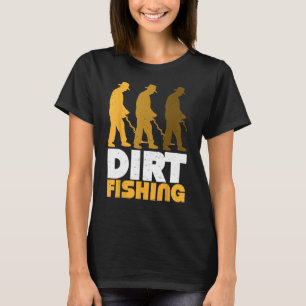 Schattenfänger-Metalldetektor auf Schatzsuche T-Shirt