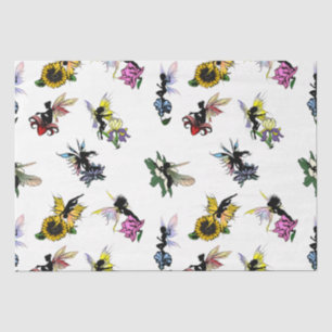 Schattenfarmen Seidenpapier