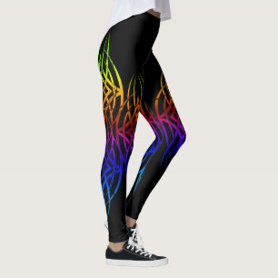 Schattenfinsternis-Triade ( Regenbogen 2 ) Leggings