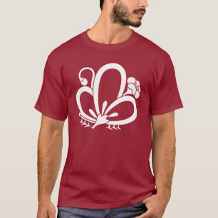 Schattenförmige Schmetterlingsblüte (Ageha cho) T-Shirt