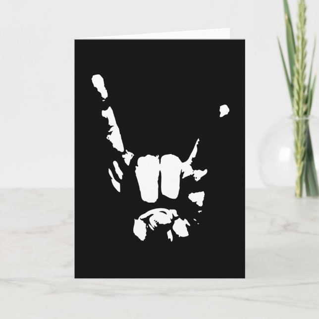 Schattengestein Karte (Vorderseite)