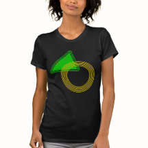 Schattengestreifte Formen Geometrisches grafisches