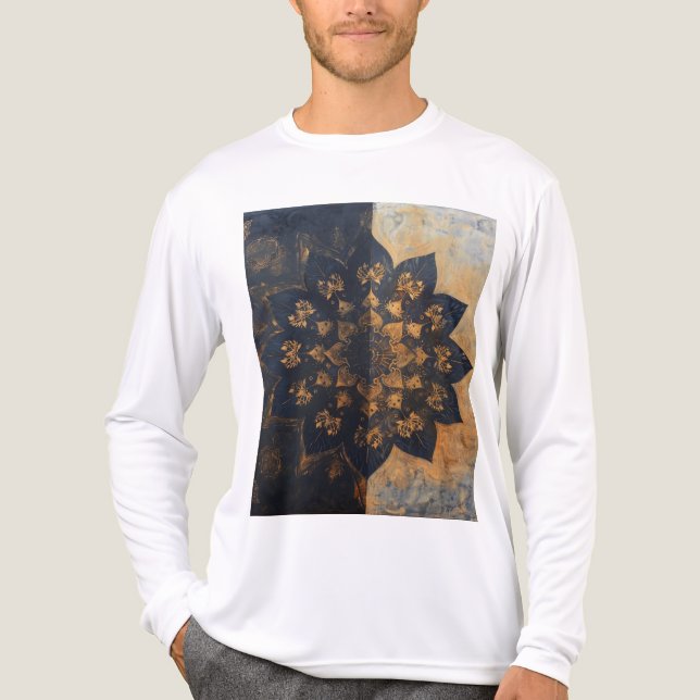 Schattenintegration ist ein Zauber Tri-Blend Shirt (Vorderseite)