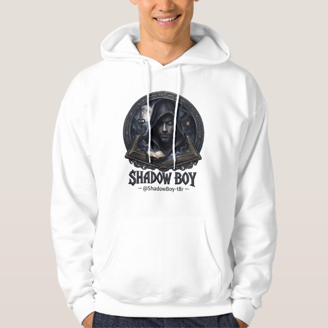Schattenjunge Hoodie (Vorderseite)