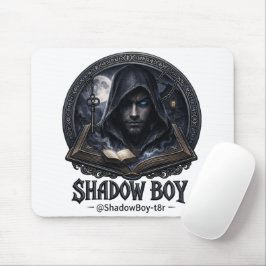 Schattenjunge Mousepad