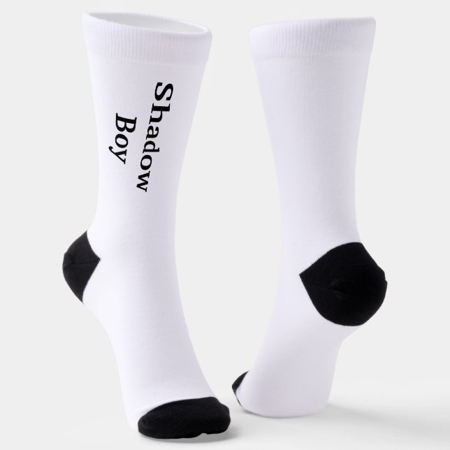 Schattenjunge Socken (Gewinkelt)