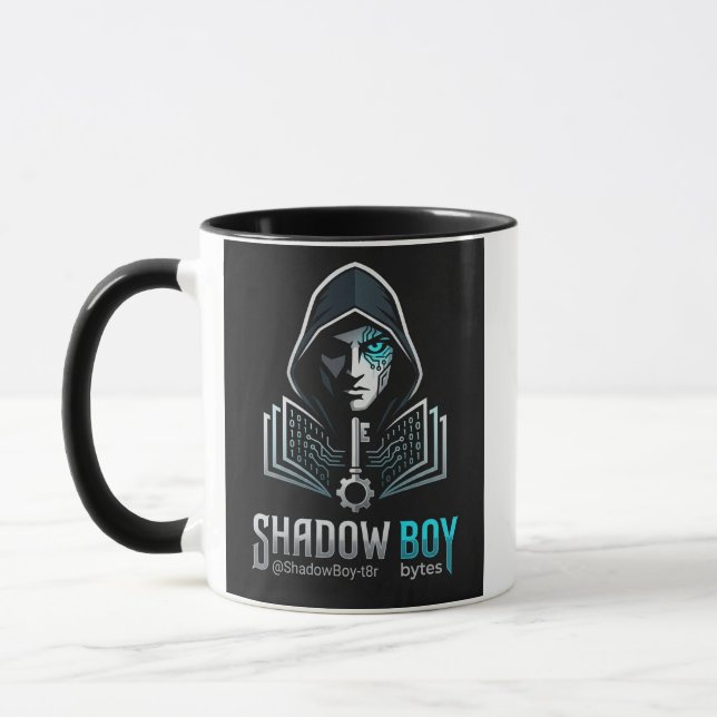 Schattenjunge Tasse (Links)