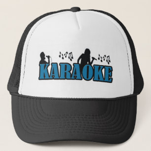 Schattenkaraoke Truckerkappe