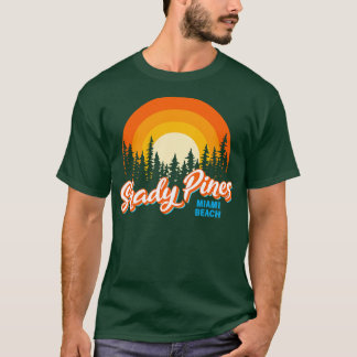 Schattenkiefern Vintag T-Shirt