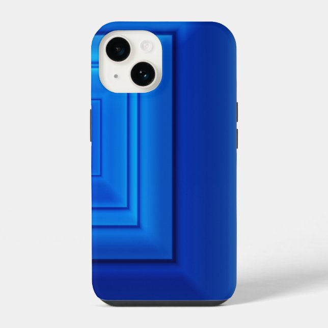 Schattenkiste iPhone 14 Hülle (Rückseite)