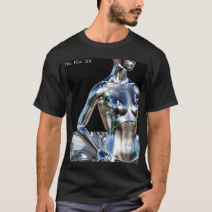 Schattenpuls: Techno Edge T-Shirt