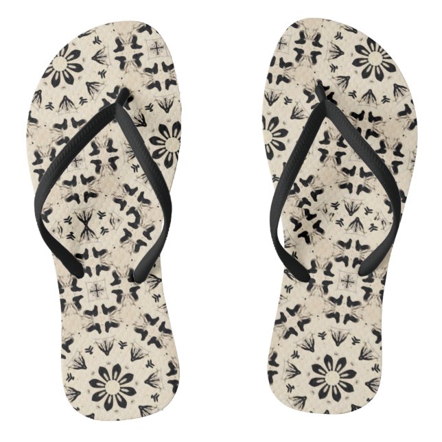 Schattenpuppe Flip Flops (Fußbett)