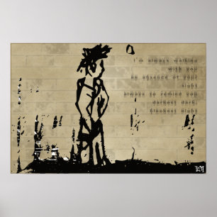 Schattenspaziergang Poster