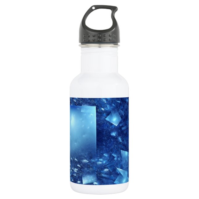 SchatterMirrors Trinkflasche (Vorderseite)