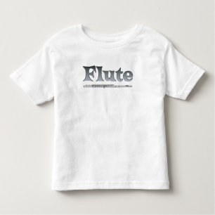Schattierflute Kleinkind T-shirt